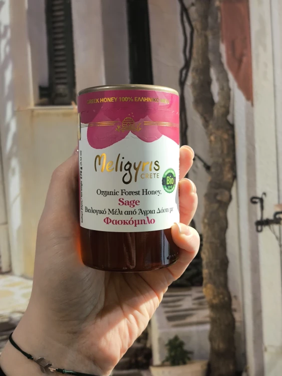 Organiczny miód szałwiowy Meligyris 270g