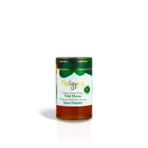 Miód organiczny z dzikiego tymianku Meligyris 270g
