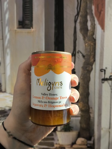 Naturalny miód śródziemnomorski z Krety