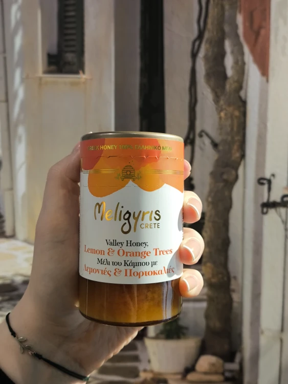 Naturalny miód śródziemnomorski z Krety