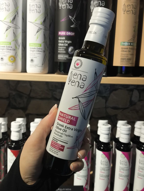 Oliwa superfood z Grecji