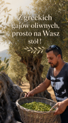 Oliwa premium o wysokiej zawartości polifenoli