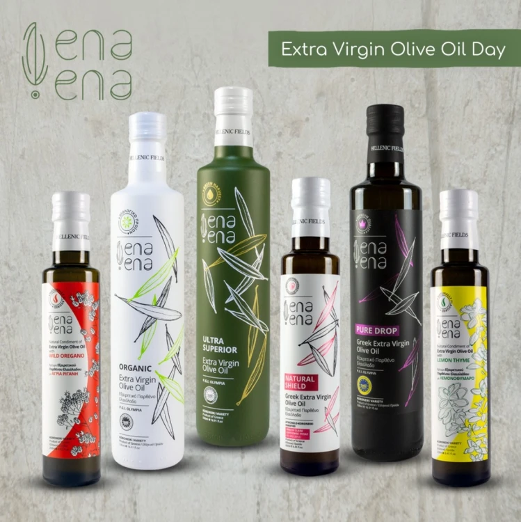 Ekologiczna oliwa premium Extra Virgin
