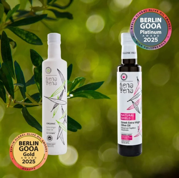 Natural Shield organic olive oil Greece