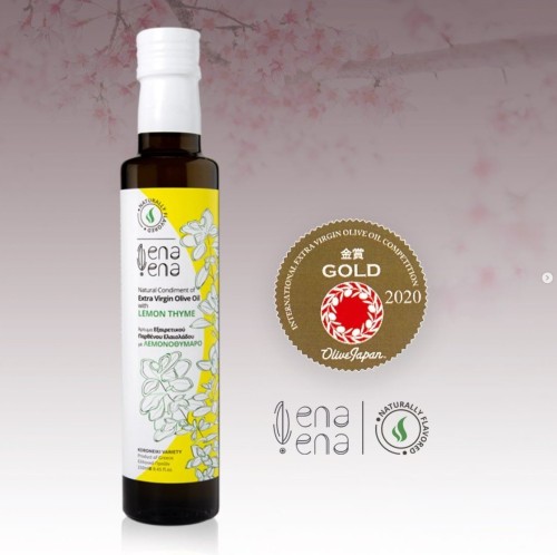 Organiczna oliwa Extra Virgin z cytryną Ena Ena 250ml