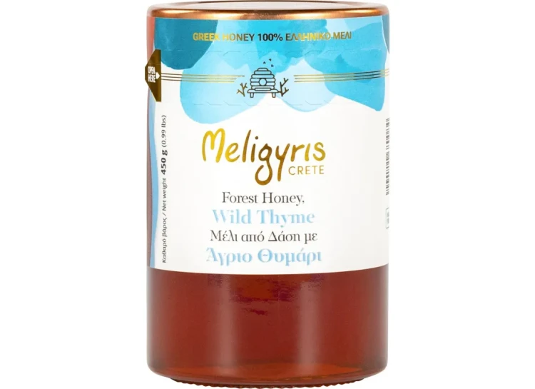 Miód grecki z dzikiego tymianku Meligyris 470g