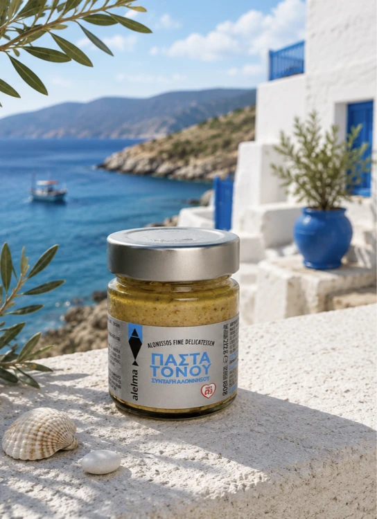 Grecka pasta z tuńczyka Alonissos 225g