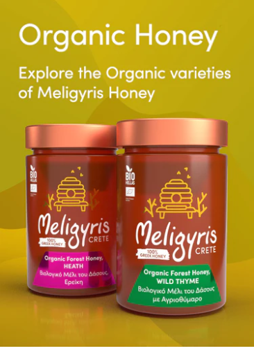 Organiczny miód grecki Meligyris 270g