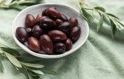 Greckie oliwki Kalamata U Greka 200g