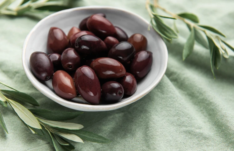 Greckie oliwki Kalamata U Greka 200g