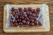 Greckie oliwki Kalamata bez pestek Jumbo 200g Vacuum