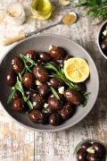 Oliwki Kalamata bez pestek pakowane próżniowo