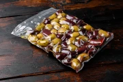 Greckie oliwki mix z pestką pakowane próżniowo vacuum 200g