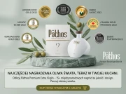 Grecka oliwa wysokopolifenolowa Pathos BIO w eleganckim pudełku