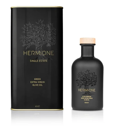Grecka oliwa extra virgin Hermione 100 procent Manaki 500 ml