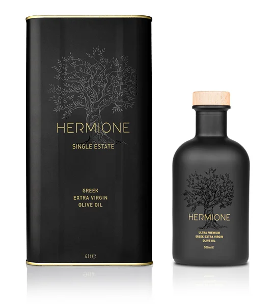 Grecka oliwa extra virgin Hermione 100 procent Manaki 500 ml