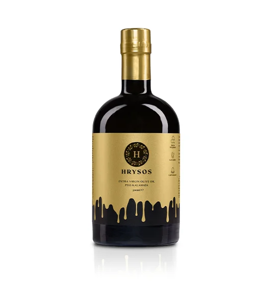 Oliwa Hrysos PDO Kalamata 500 ml extra virgin z Messinii