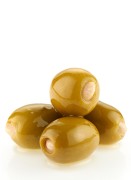 oliwki chalkidiki nadziewane migdałem premium