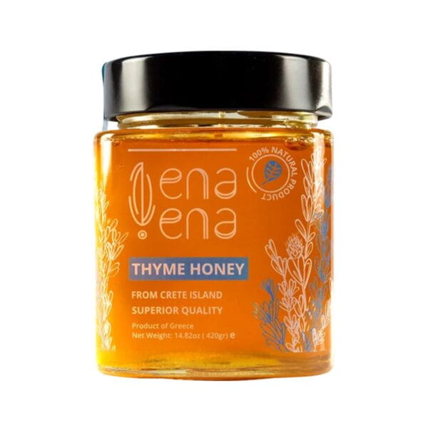 Miód tymiankowy z Krety Ena Ena Hellenic Fields 500g