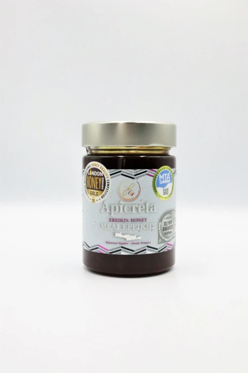 Naturalny miód wrzosowy Apicreta bez pasteryzacji