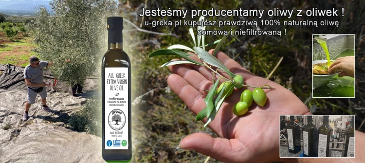 Oliwa Koroneiki premium z Grecji