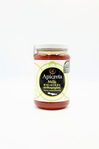 Miód wielokwiatowy Apicreta 450g
