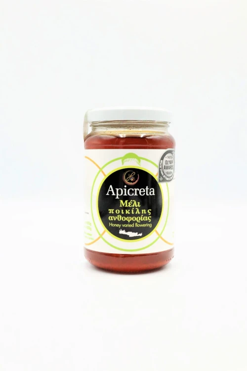 Miód wielokwiatowy Apicreta 450g