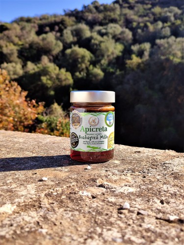Miód organiczny Apicreta 400g