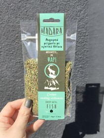 Przyprawa z Krety do ryby, 35g 