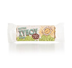 Batonik figowy z orzechami i sezamem, 35g 