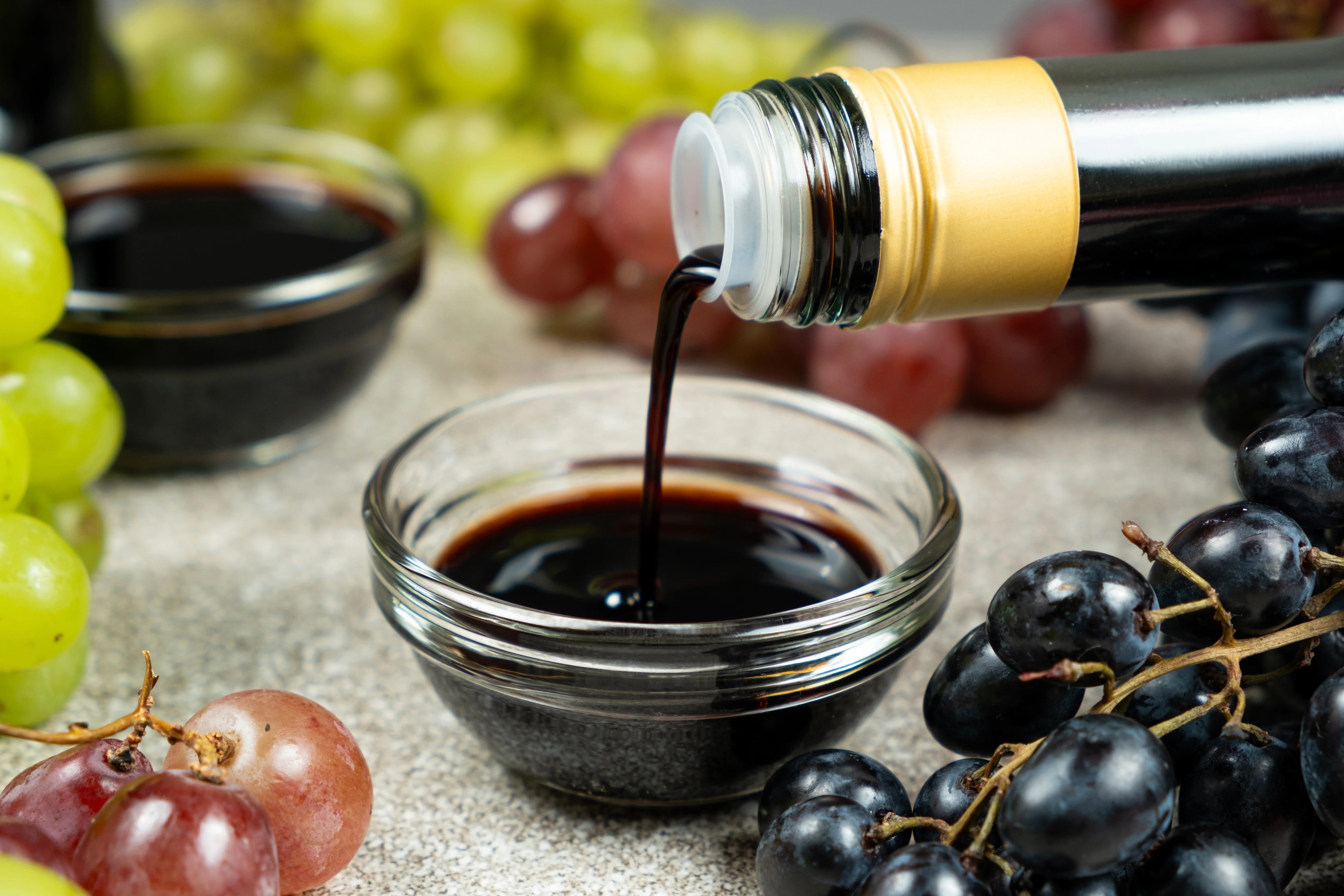 Grecki krem balsamiczny o intensywnym śródziemnomorskim smaku