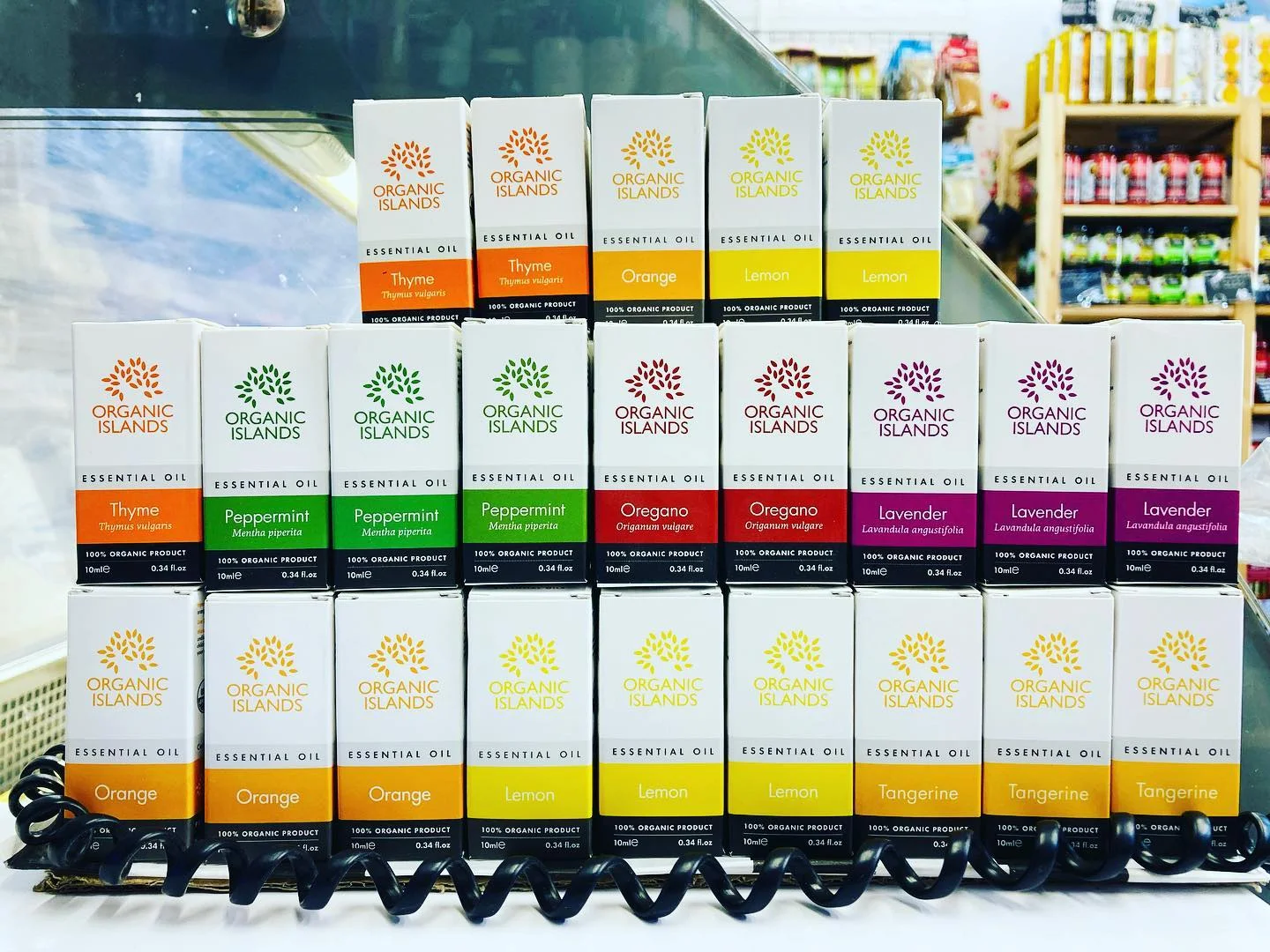 Naturalny olejek eteryczny z Grecji o intensywnym aromacie